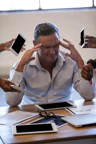 Coaching · Manejo del estrés en las empresas
