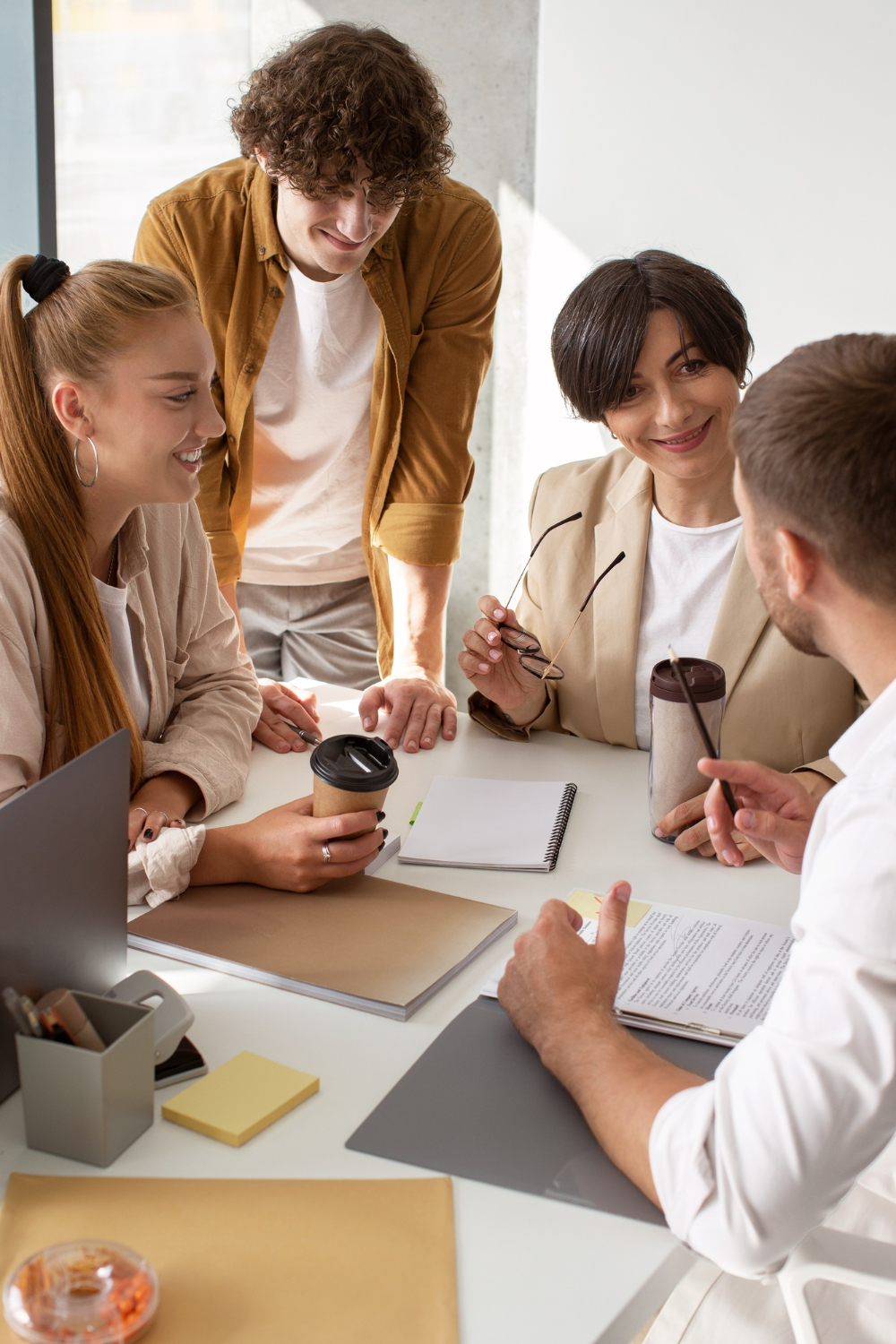 Coaching · Manejo del estrés en las empresas