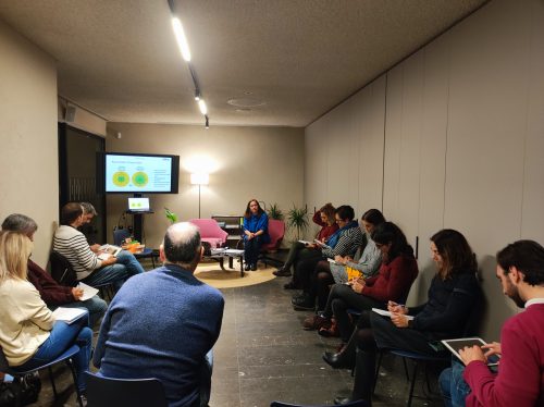 Ana Apesteguia Formacion en liderazgo